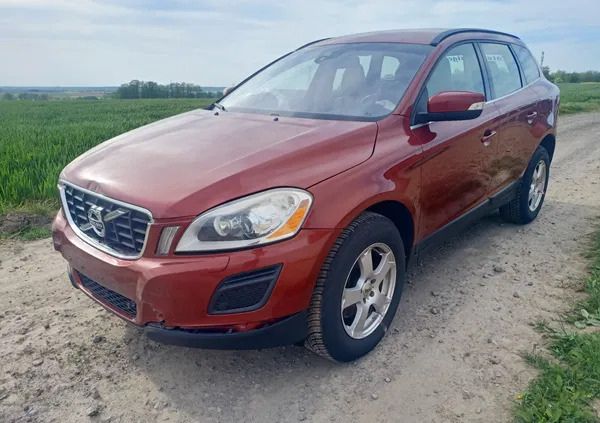 dolnośląskie Volvo XC 60 cena 31000 przebieg: 220000, rok produkcji 2013 z Olszyna